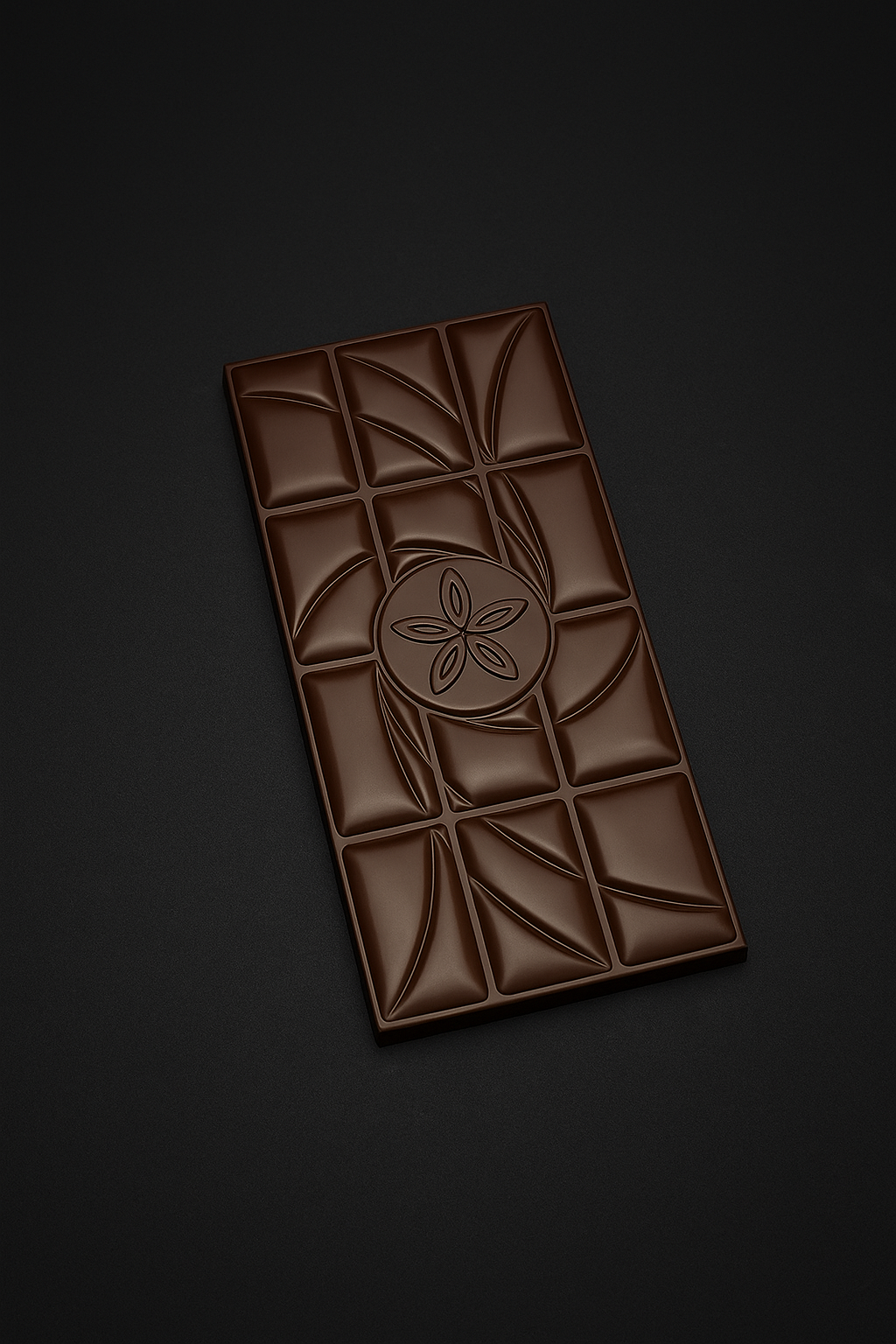 Pistachio Lace Crunch in Dark Chocolate Chocolate Bar